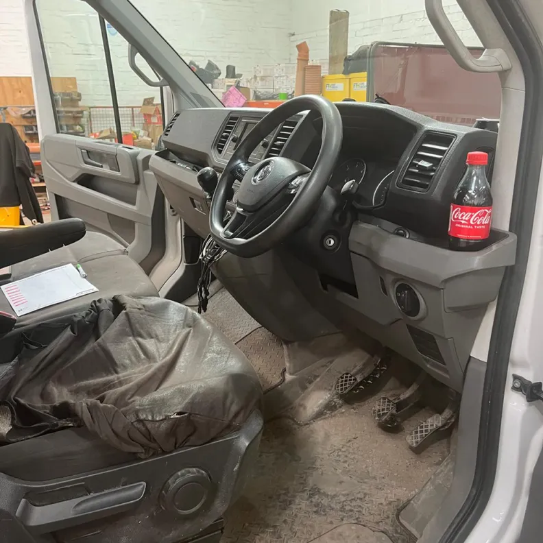 Volkswagen Crafter – Fully Kitted Out – Excellent Condition